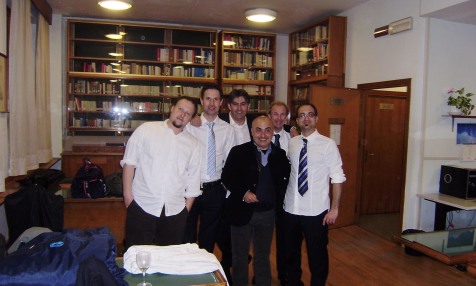 Con Paolo Cevoli
